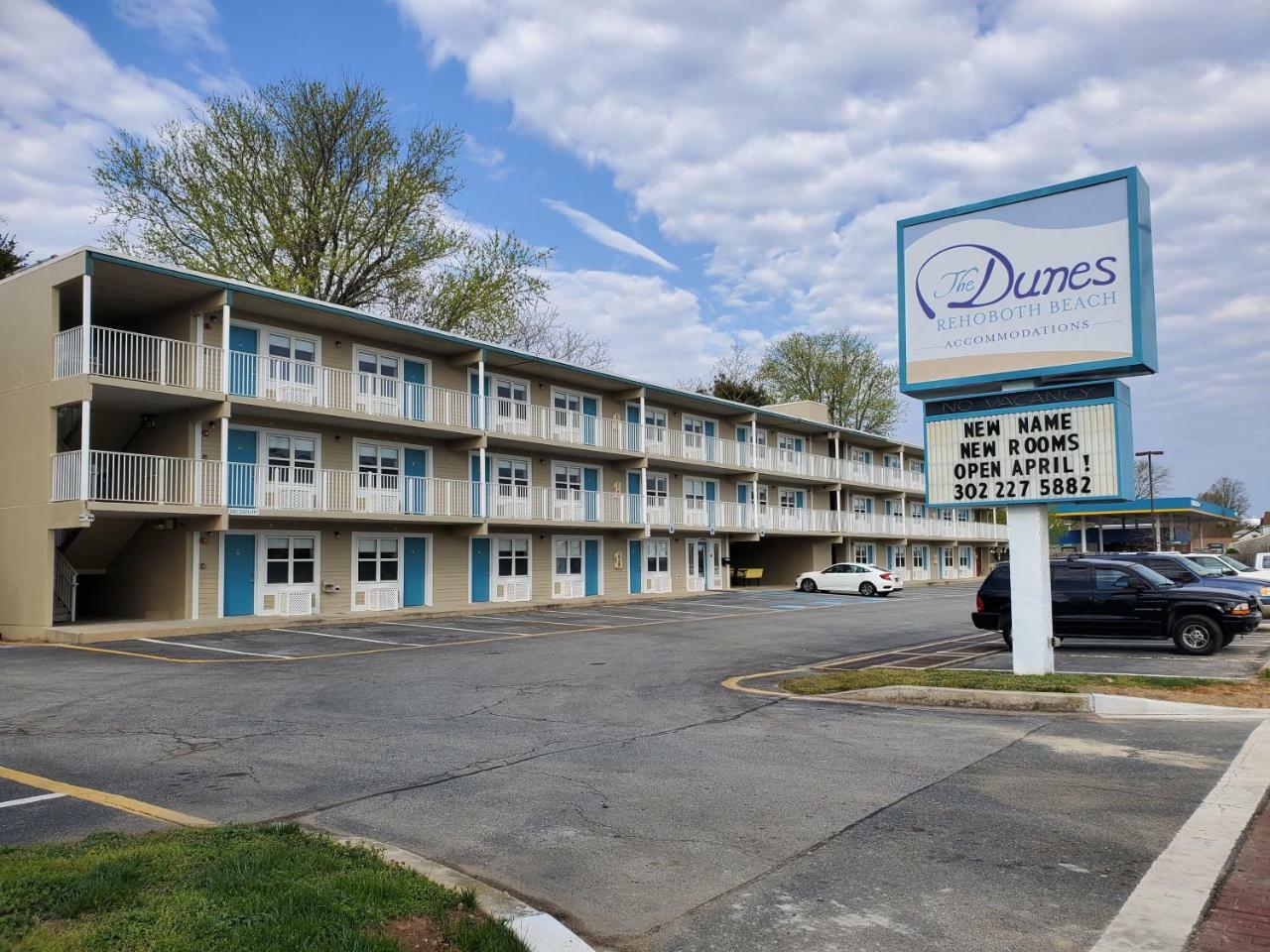 The Dunes Rehoboth Beach Dewey Beach Exterior photo