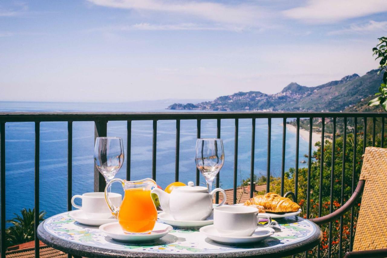 Capo Dei Greci Taormina Coast Hotel & Spa Sant'Alessio Siculo Exterior photo