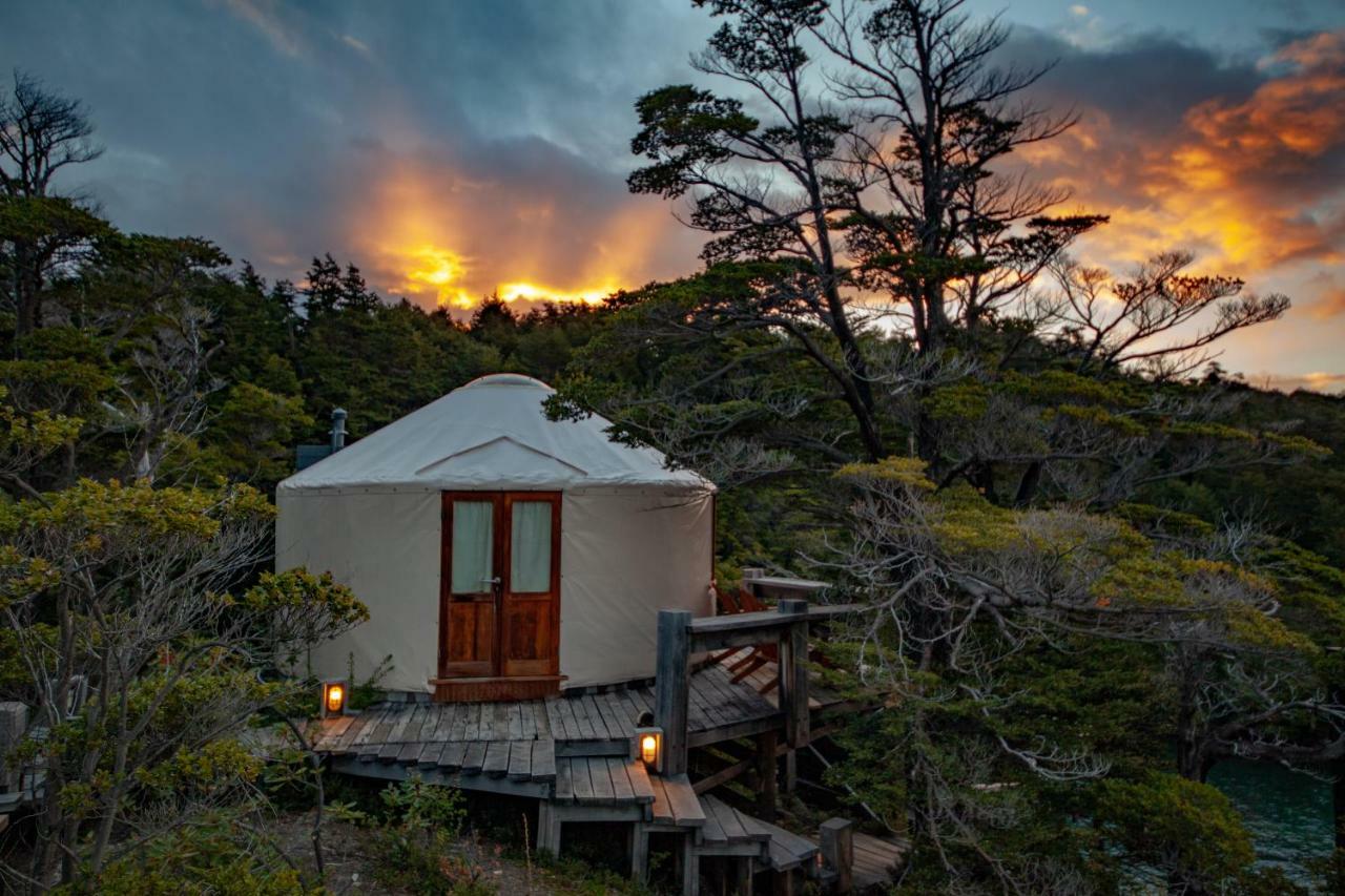 Patagonia Camp Hotel Torres del Paine National Park Exterior photo