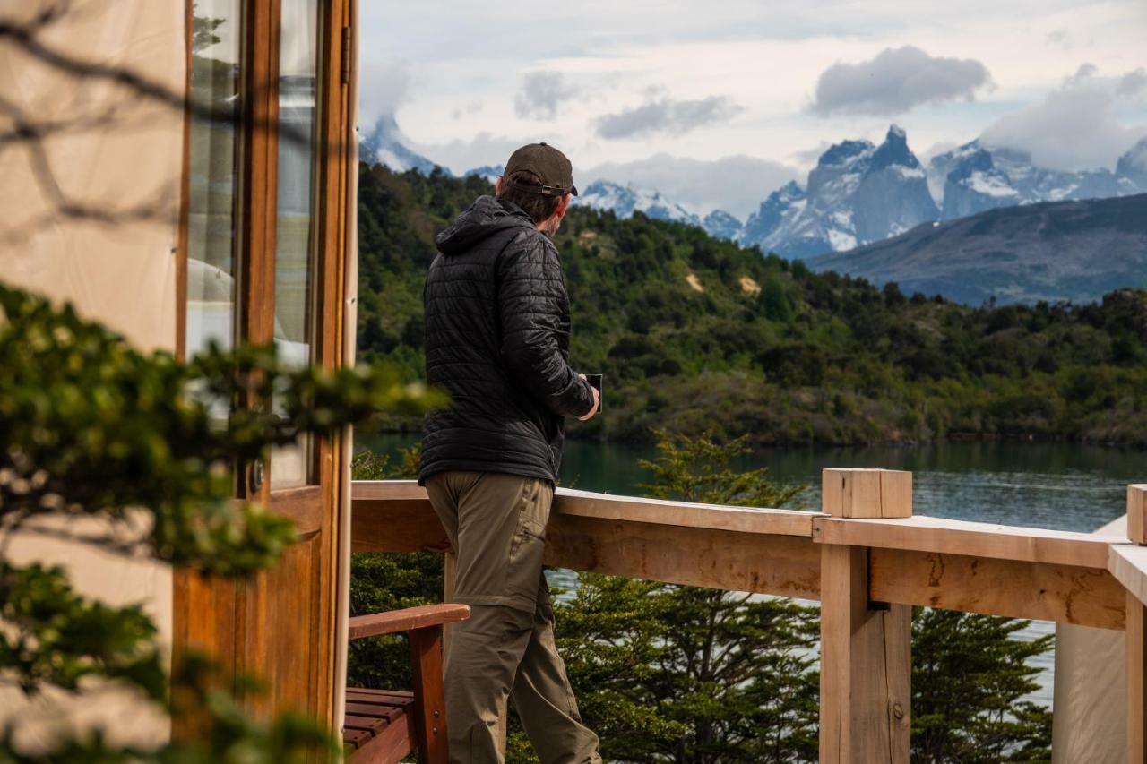 Patagonia Camp Hotel Torres del Paine National Park Exterior photo