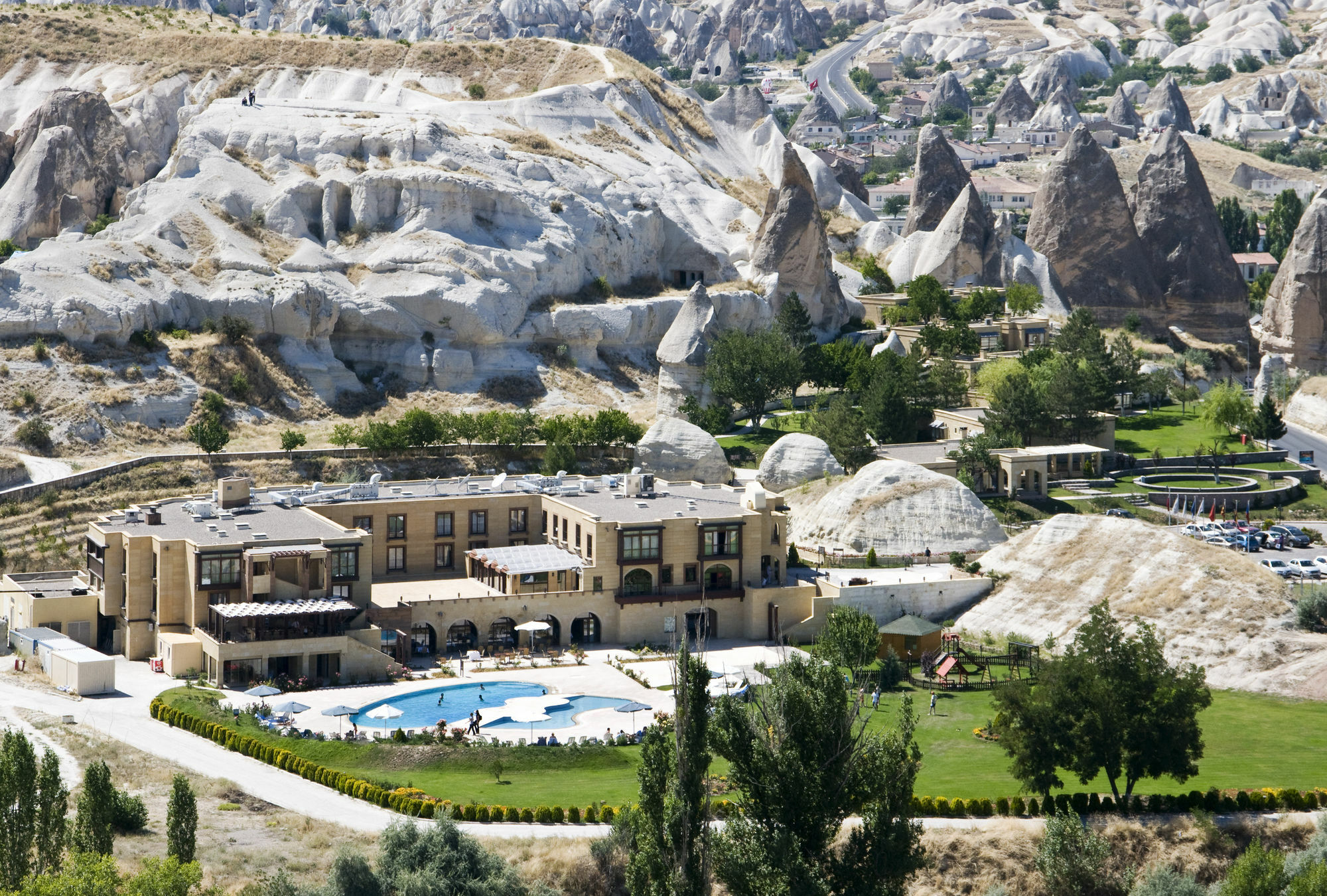 Tourist Hotel & Resort Cappadocia Goreme Exterior photo