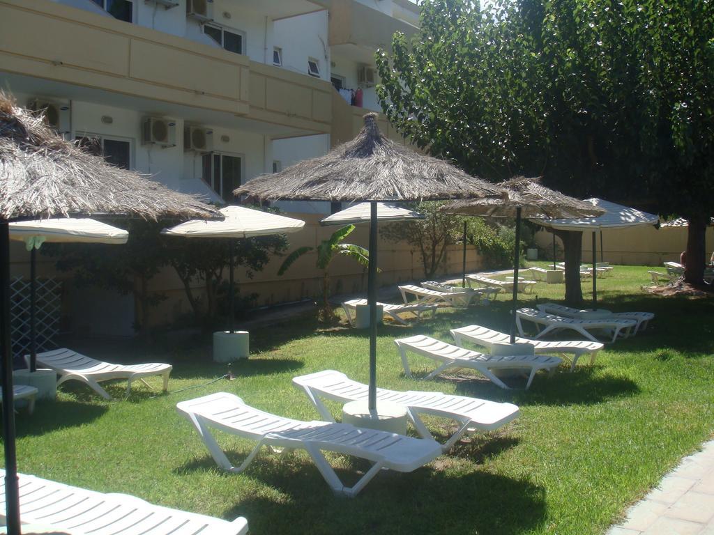 Achousa Hotel Faliraki Exterior photo