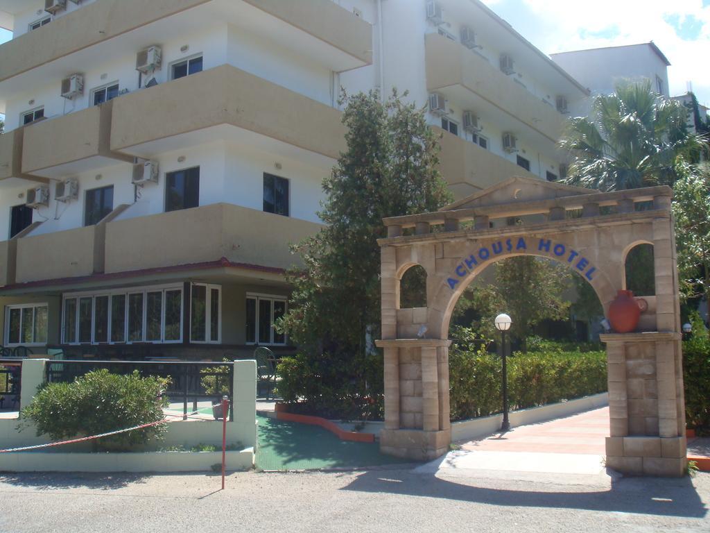 Achousa Hotel Faliraki Exterior photo