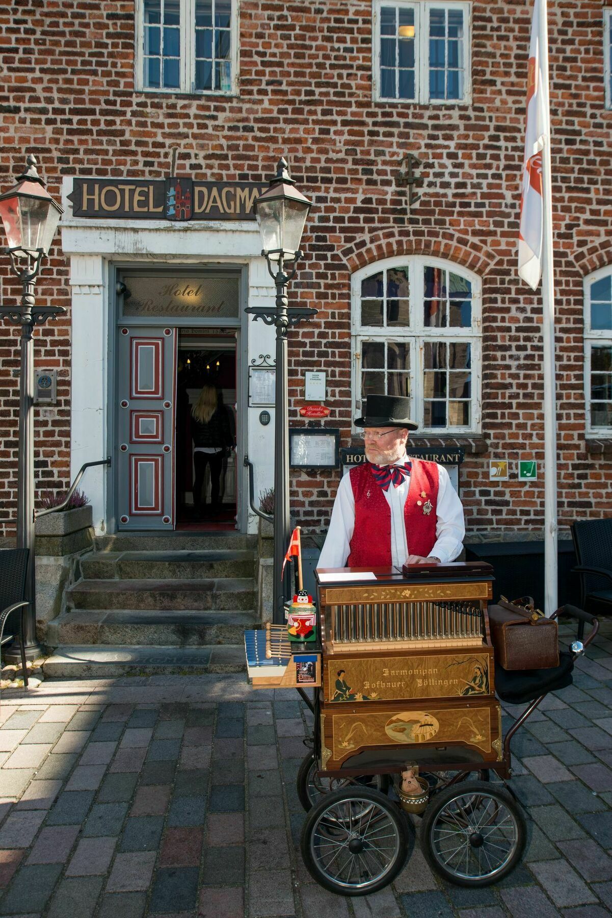 Hotel Dagmar Ribe Exterior photo
