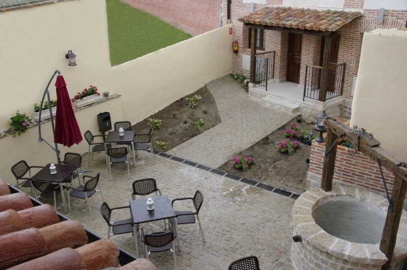 Hosteria Del Mudejar Avila Velayos Exterior photo