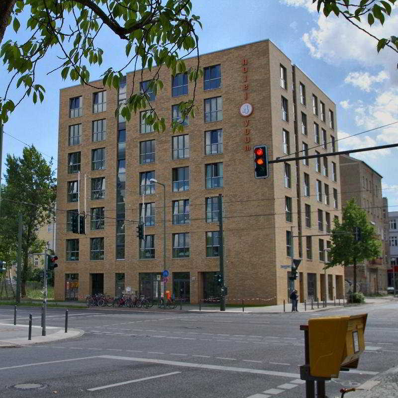 H+ Hotel 4Youth Berlin Exterior photo