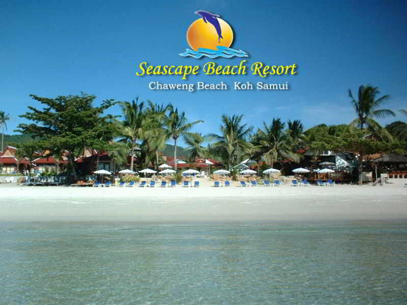 Seascape Beach Resort Chaweng  Exterior photo