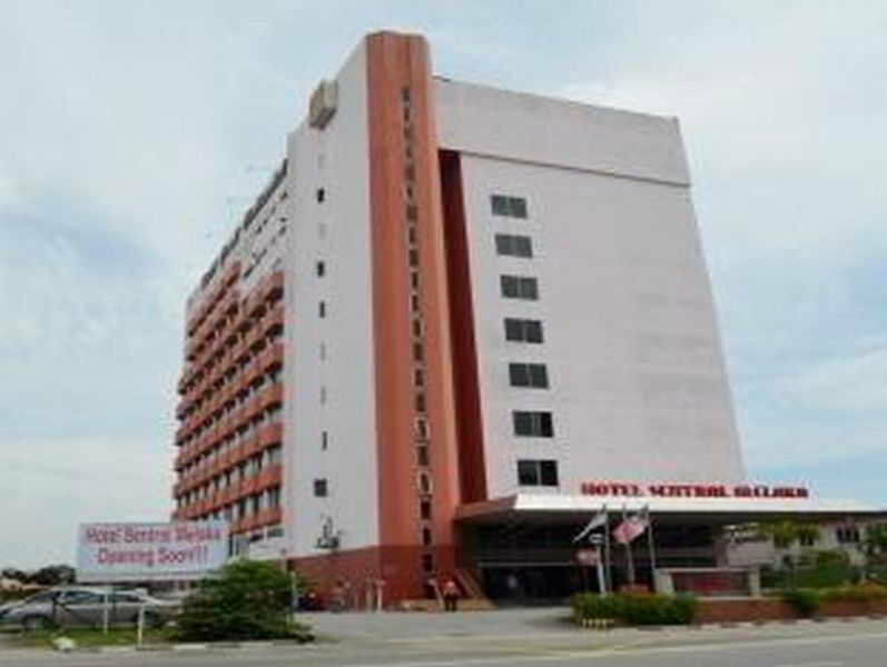 Hotel Sentral Melaka @ City Centre Exterior photo