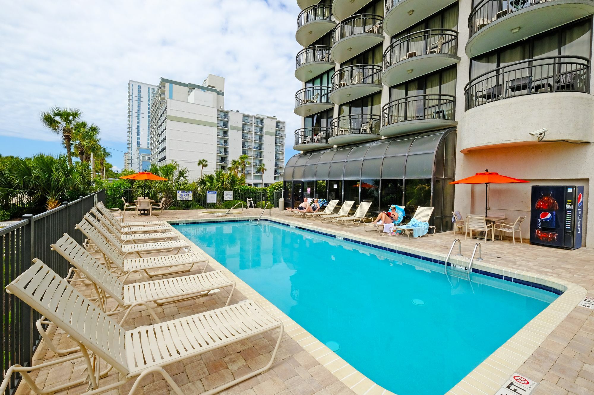 Meridian Plaza By Beach Vacations Myrtle Beach Exterior photo