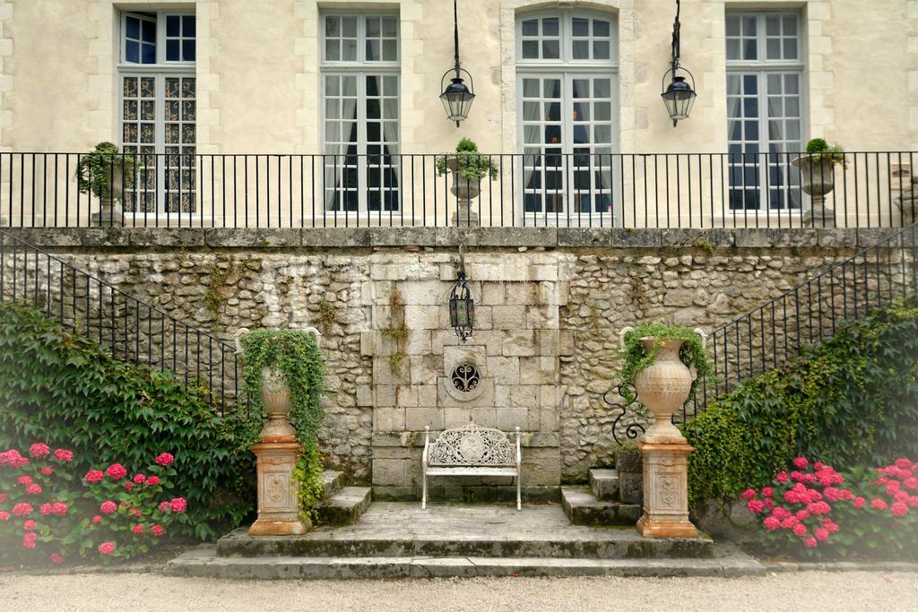 Grand Hotel De L'Abbaye Beaugency Exterior photo