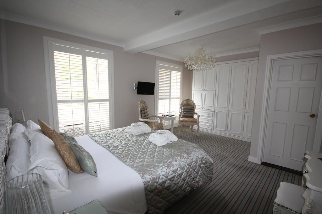 La Haule Manor Hotel St Aubin Room photo