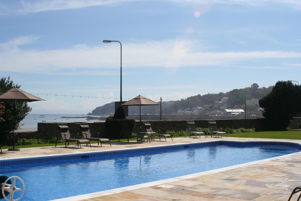 La Haule Manor Hotel St Aubin Exterior photo