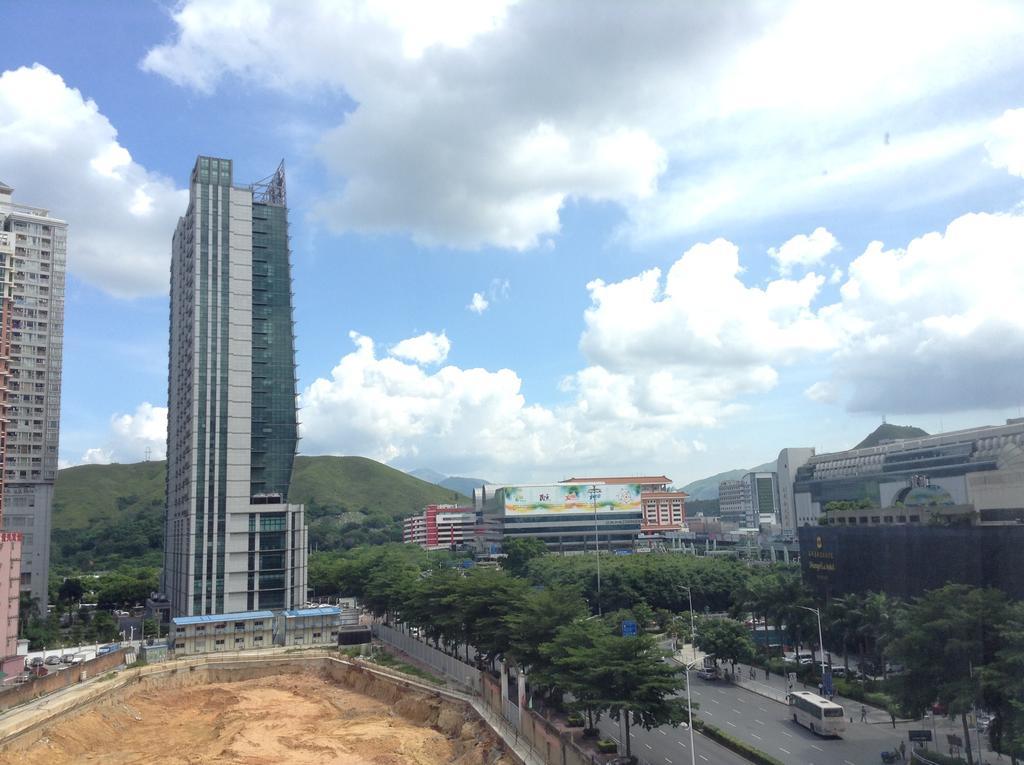 Jinghu Boutique Hotel Shenzhen Exterior photo