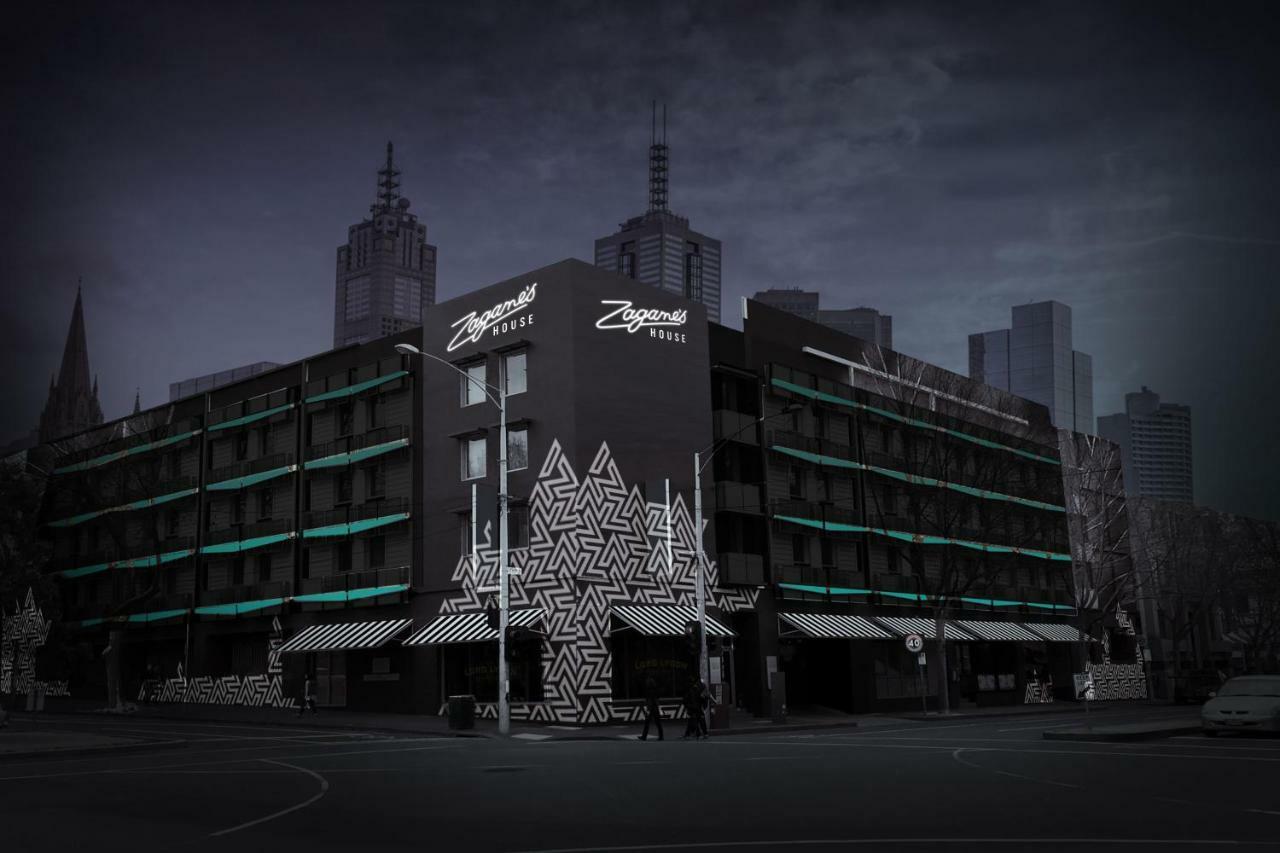 Zagame'S House Hotel Melbourne Exterior photo