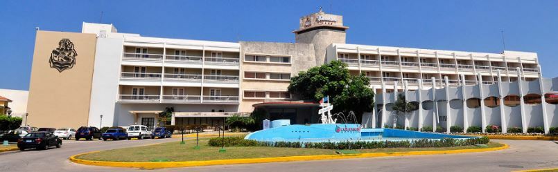 Hotel Cubanacan Comodoro Havana Exterior photo