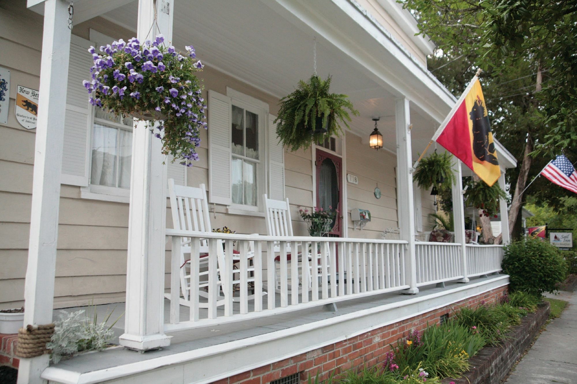 The Captains Stay (Adults Only) New Bern Exterior photo