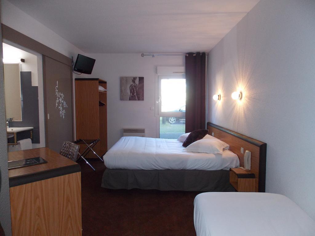 Hotel Du Delta Biganos Room photo
