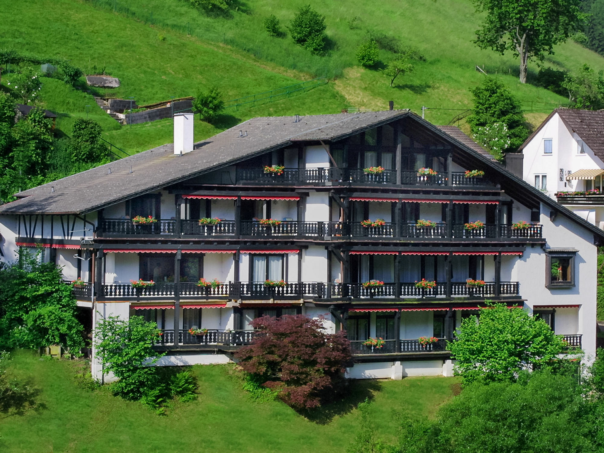 Krahenbad Hotel Alpirsbach Exterior photo