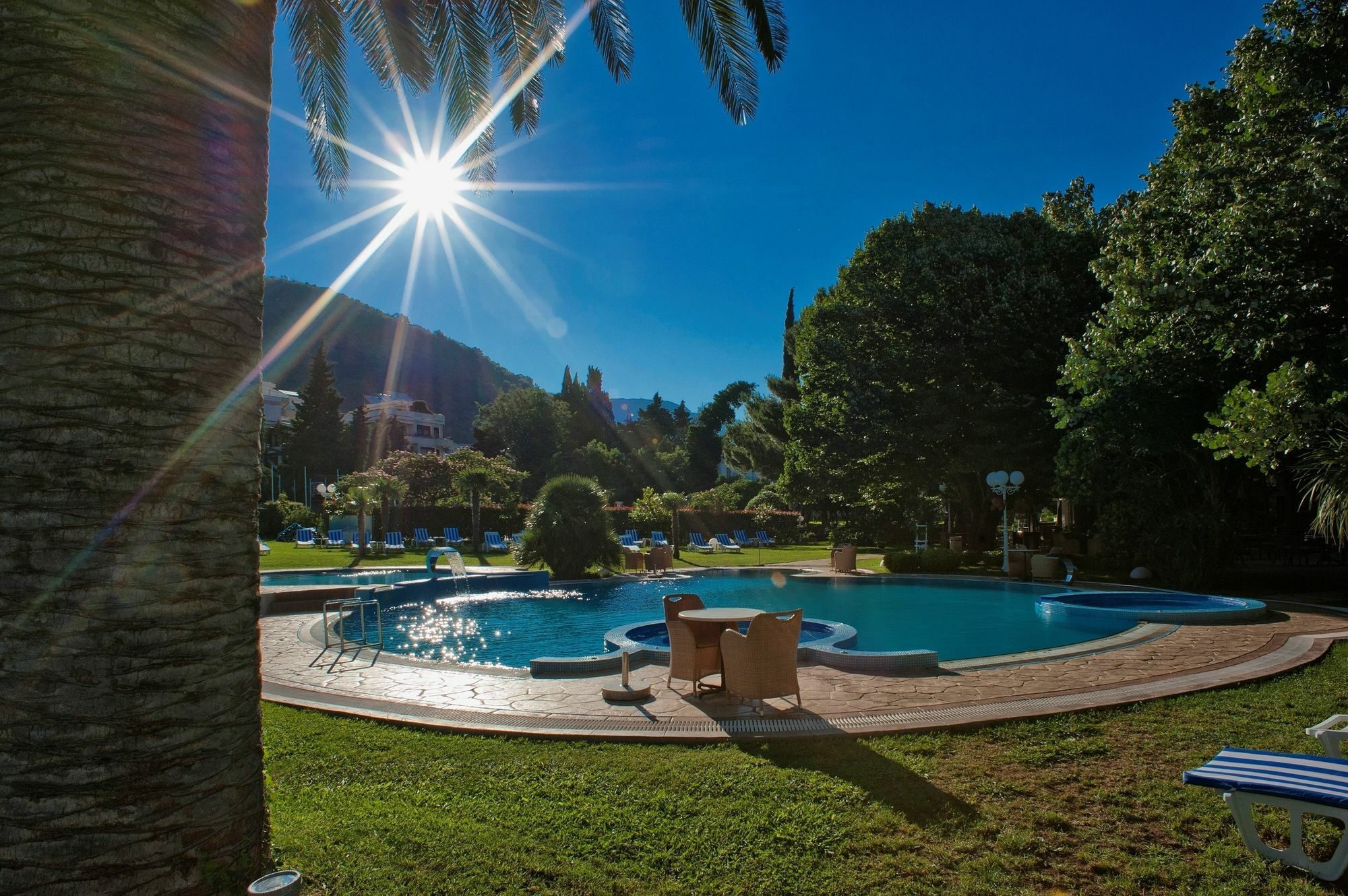 Hotel Rivijera Petrovac Exterior photo