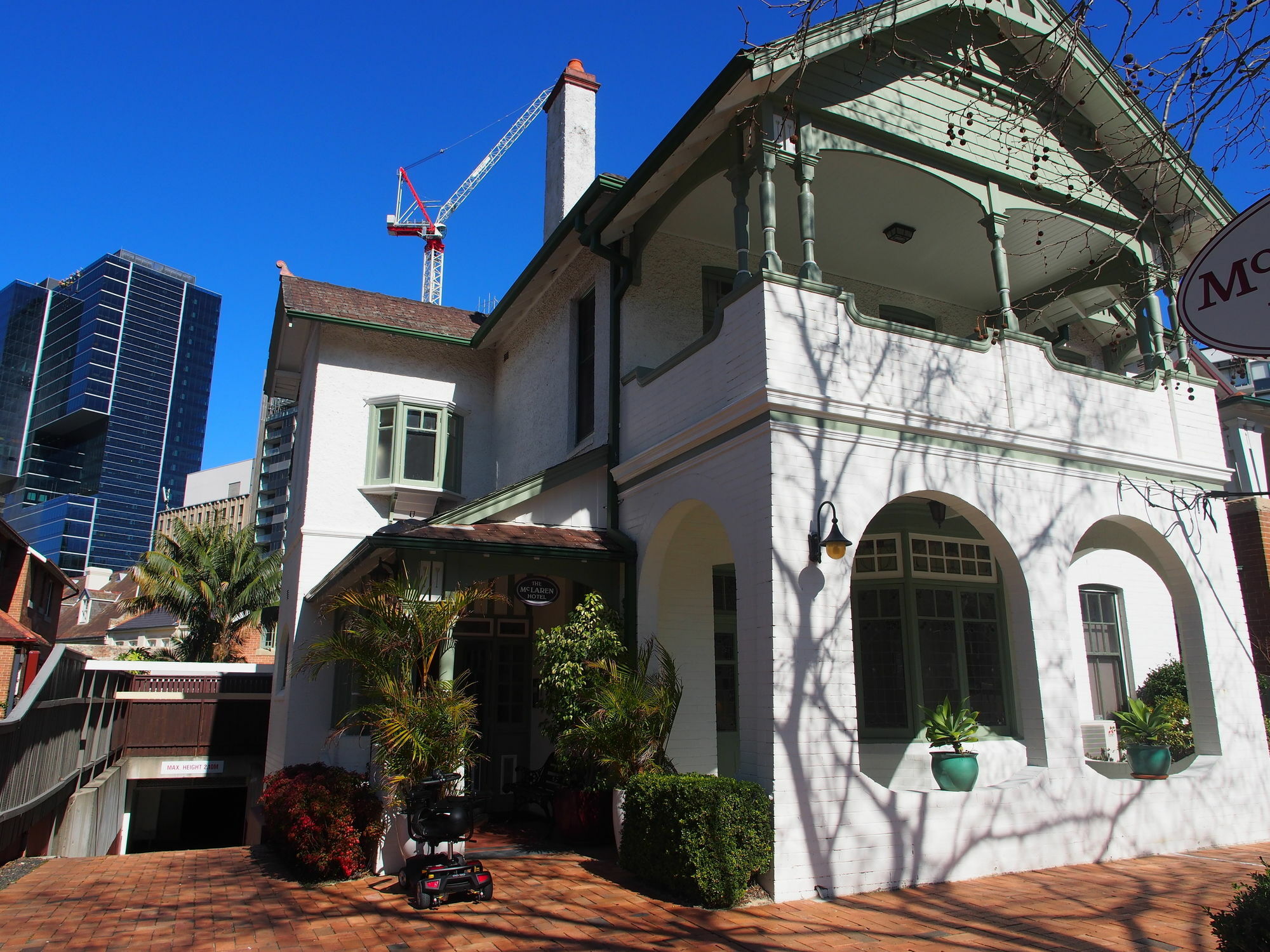 Mclaren Hotel - North Sydney Exterior photo