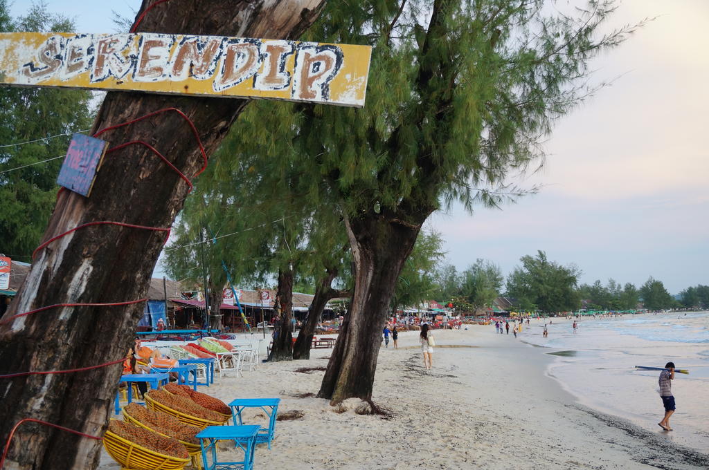 Serendipity Beach Resort Sihanoukville Exterior photo