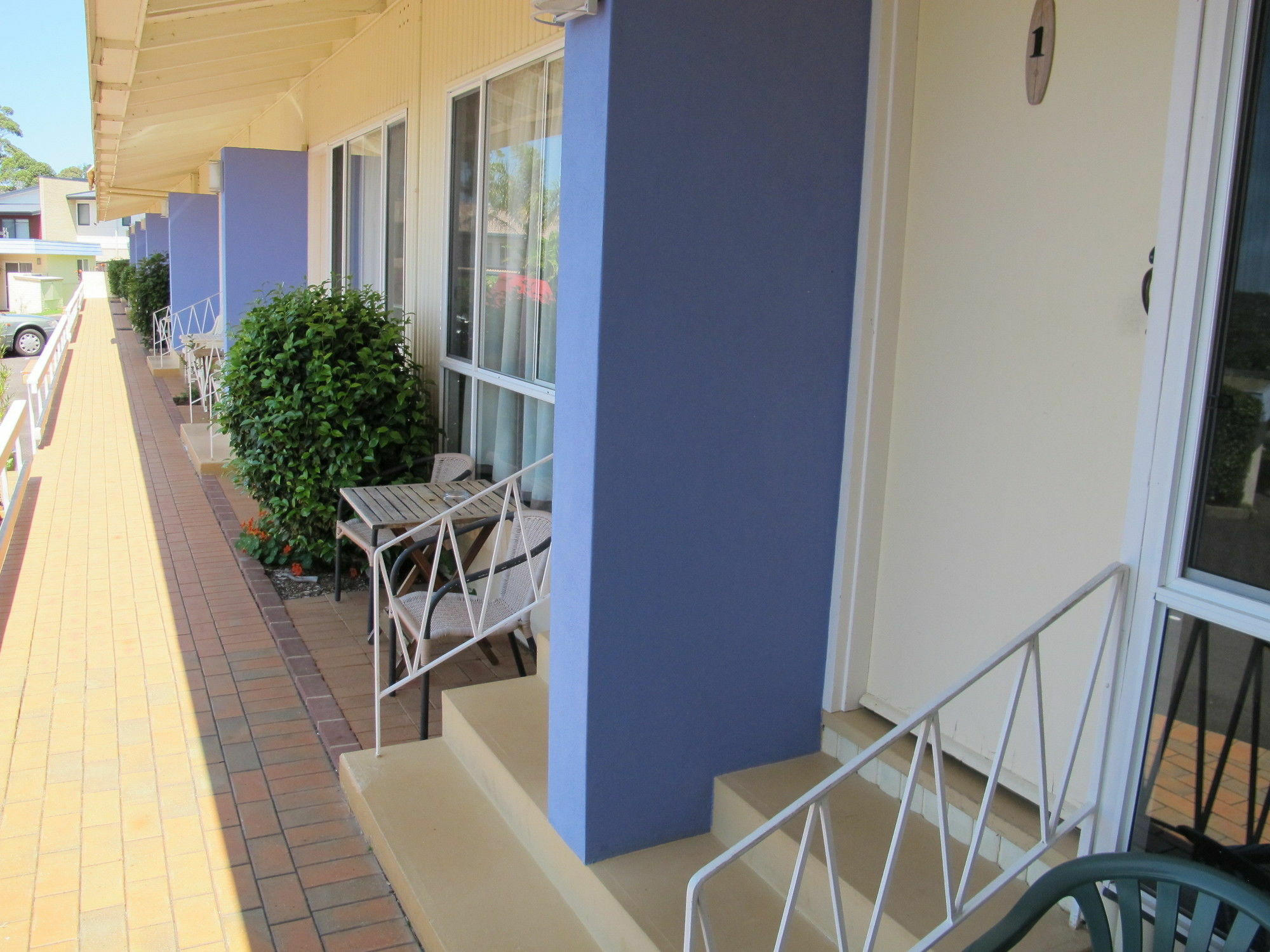 Merimbula Gardens Motel Exterior photo