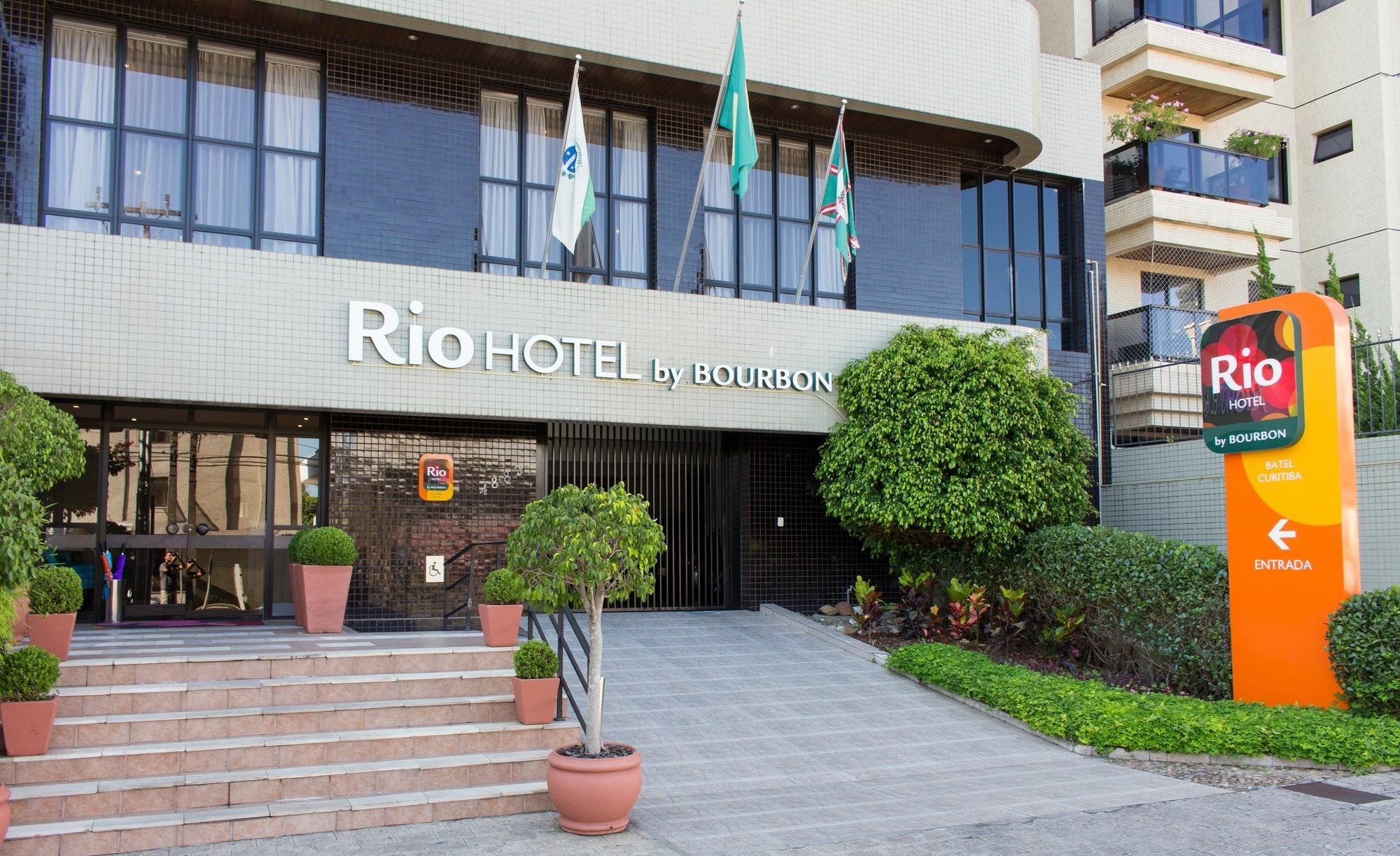 Rio Hotel By Bourbon Curitiba Batel Exterior photo