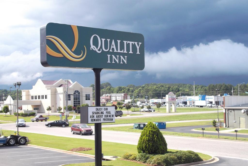 Quality Inn Sylacauga Exterior photo