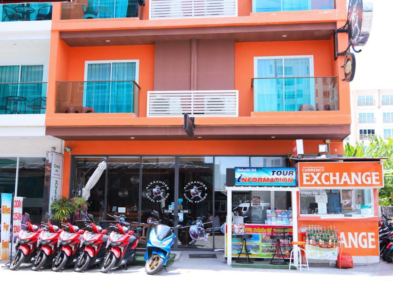 Alexander Hotel Patong Exterior photo