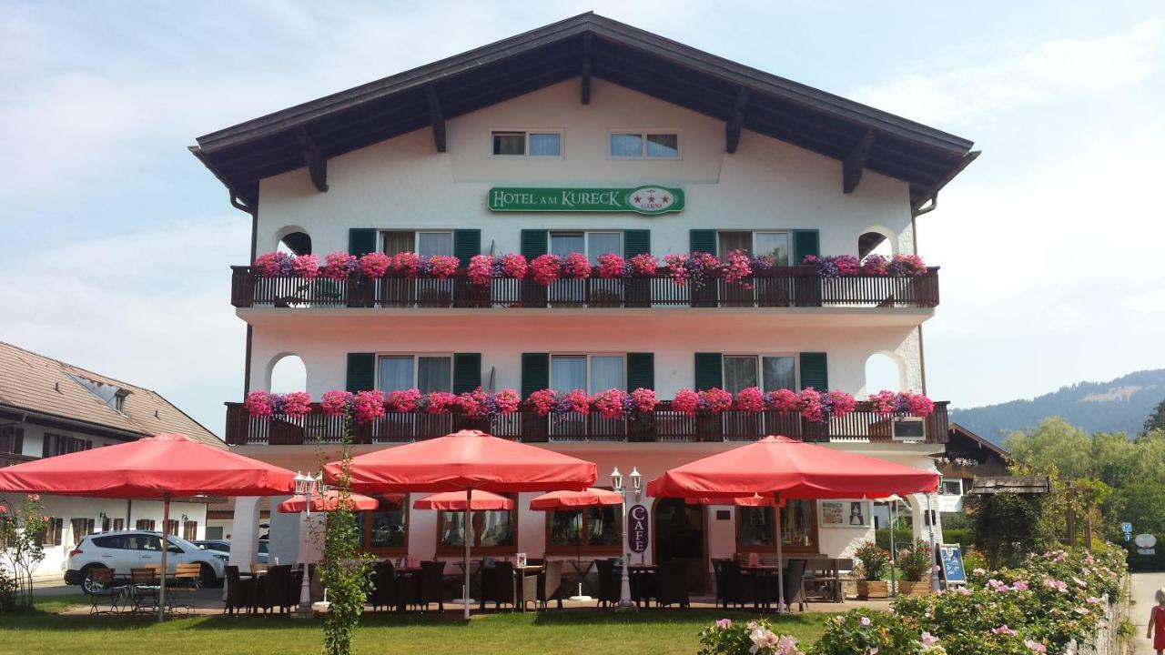 Hotel Am Kureck Bad Wiessee Exterior photo