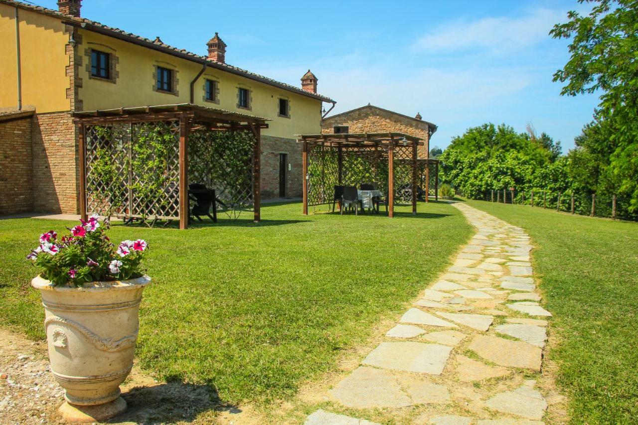 Colle Bertini Guest House Montaione Exterior photo