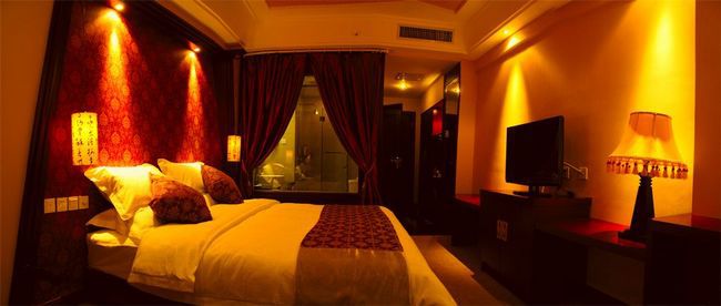 Jinsha International Hotel Shangri-La Room photo