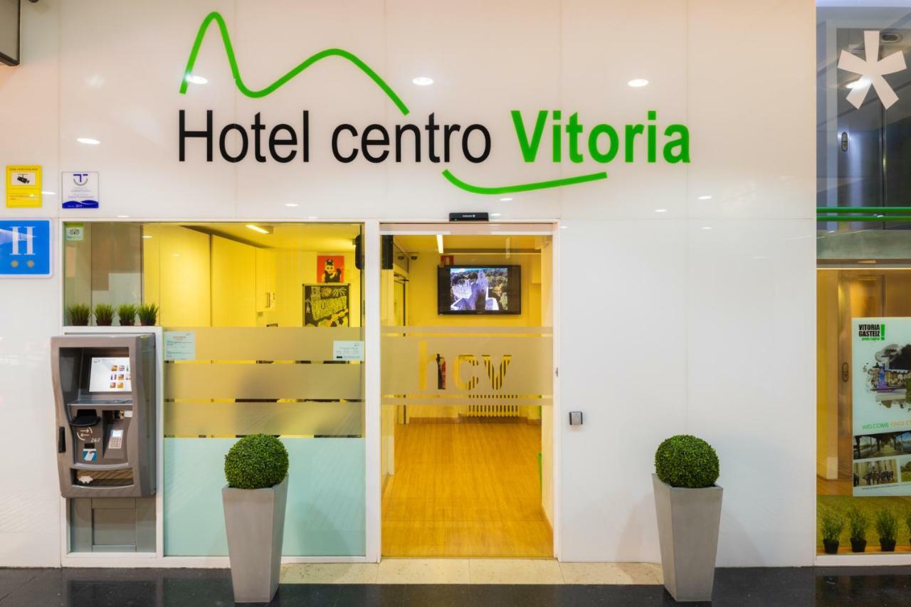 Hotel Centro Vitoria Autocheckin Exterior photo