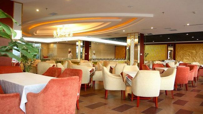 Wan Xing Long Hotel Ordos Restaurant photo