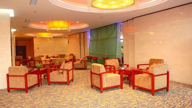 Wan Xing Long Hotel Ordos Restaurant photo