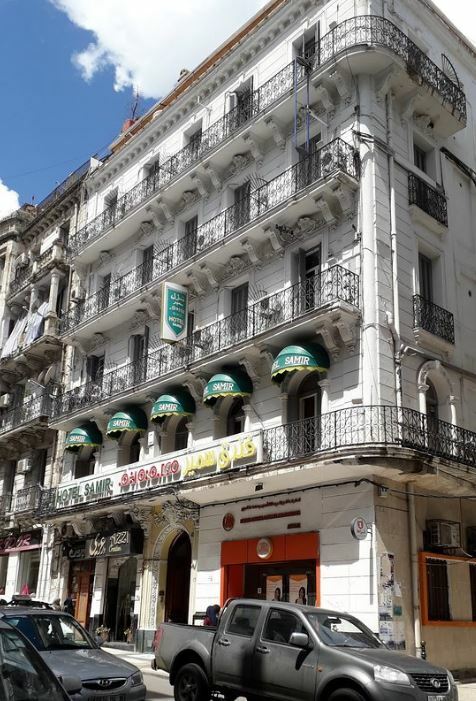 Samir Hotel Algiers Exterior photo