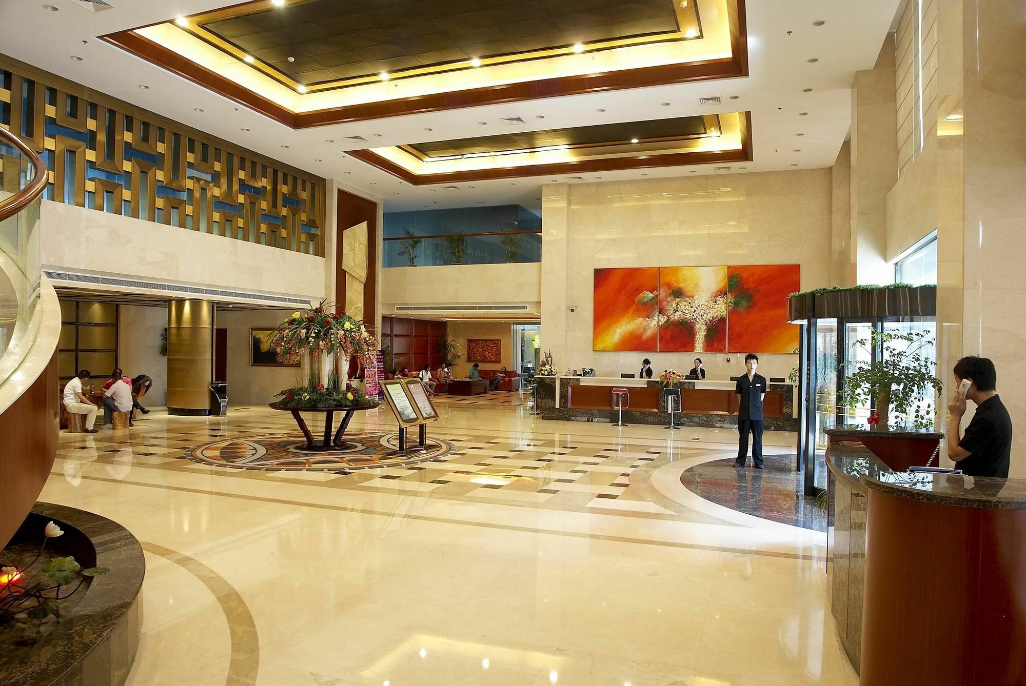 Bossman International Hotel Cixi Interior photo