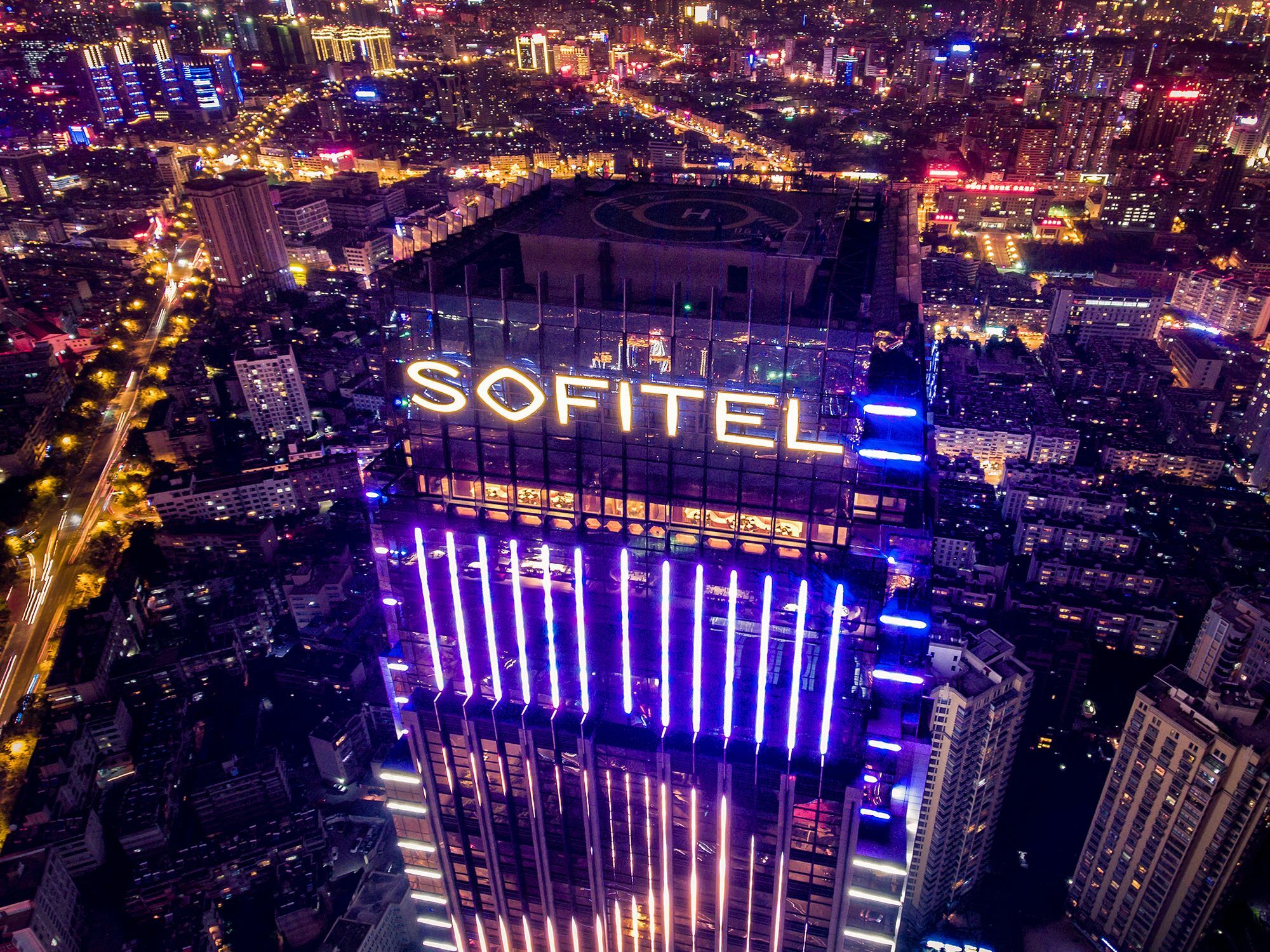 Sofitel Kunming Hotel Exterior photo