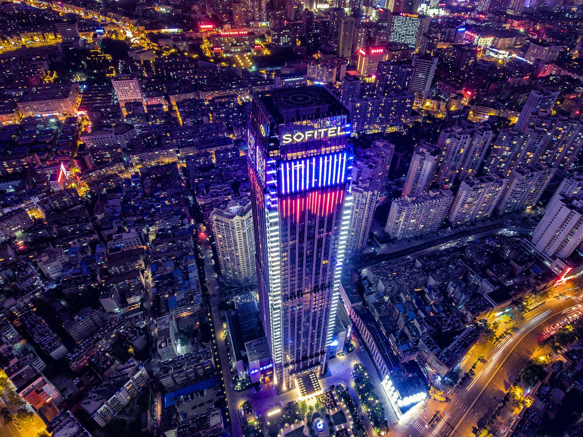 Sofitel Kunming Hotel Exterior photo