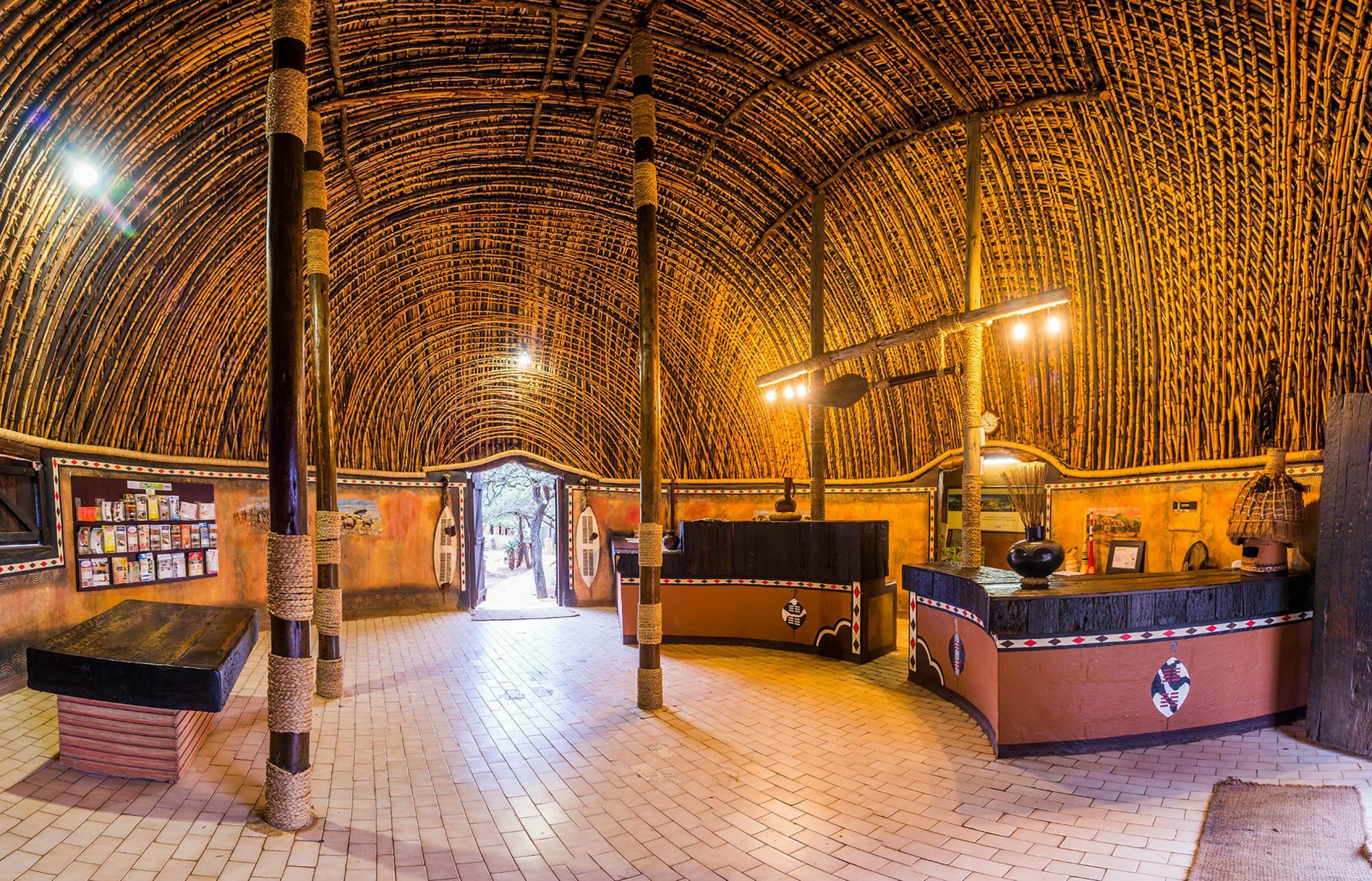 Aha Shakaland Hotel & Zulu Cultural Village Eshowe Exterior photo