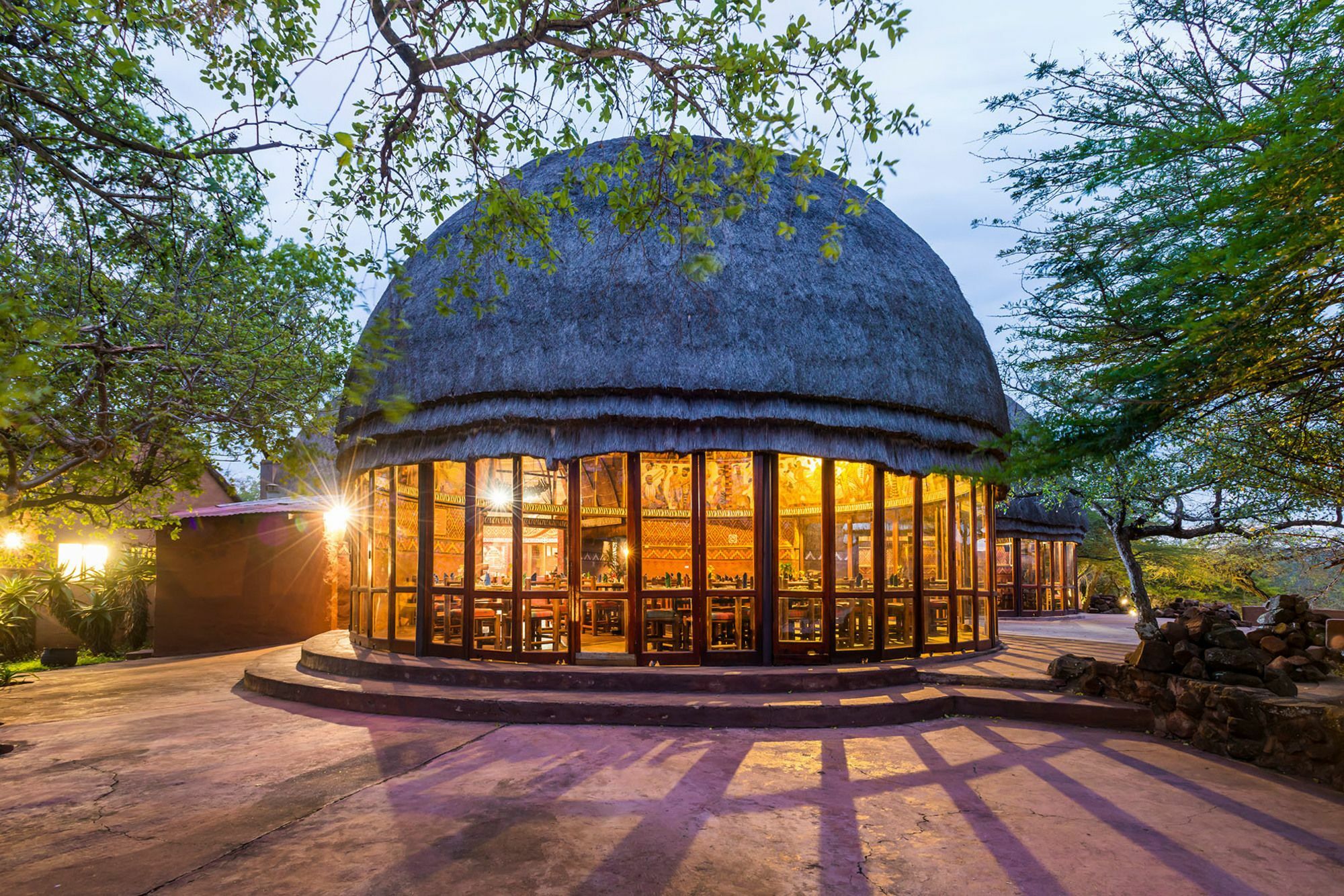 Aha Shakaland Hotel & Zulu Cultural Village Eshowe Exterior photo