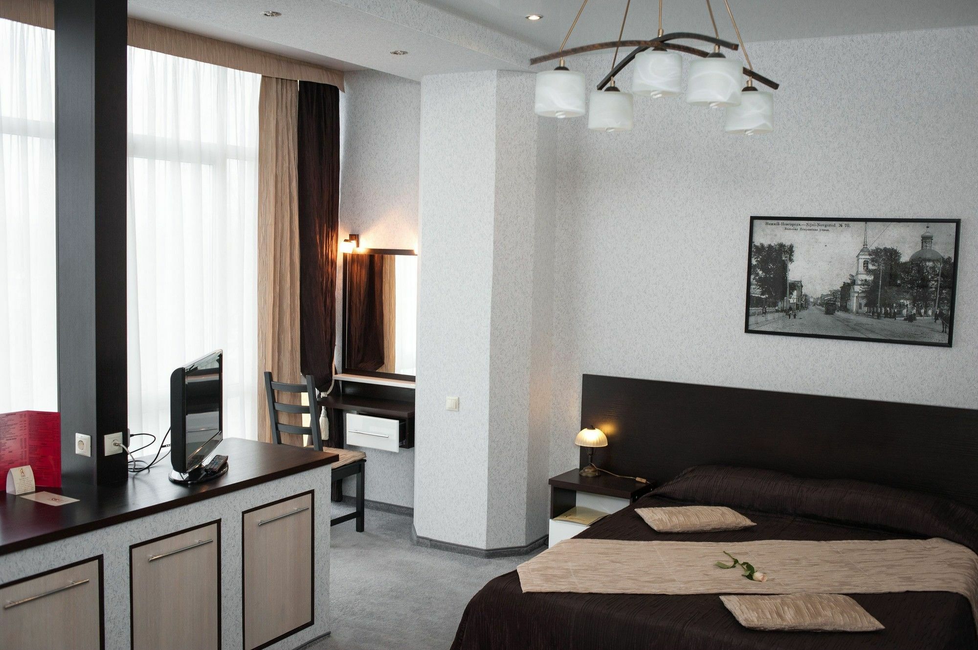 Russky Capital Hotel Nizhny Novgorod Room photo