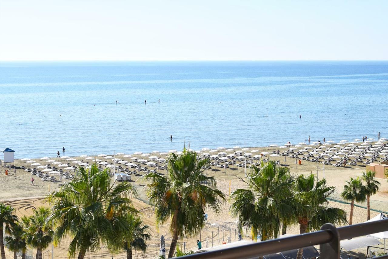 Sun Hall Beach Hotel Apartments Larnaca Exterior photo