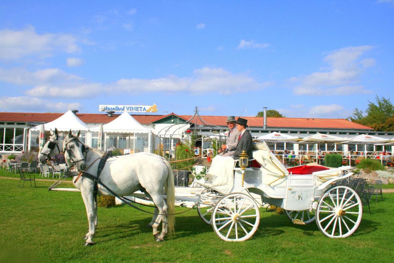 Inselhof Vineta Hotel Zempin Exterior photo