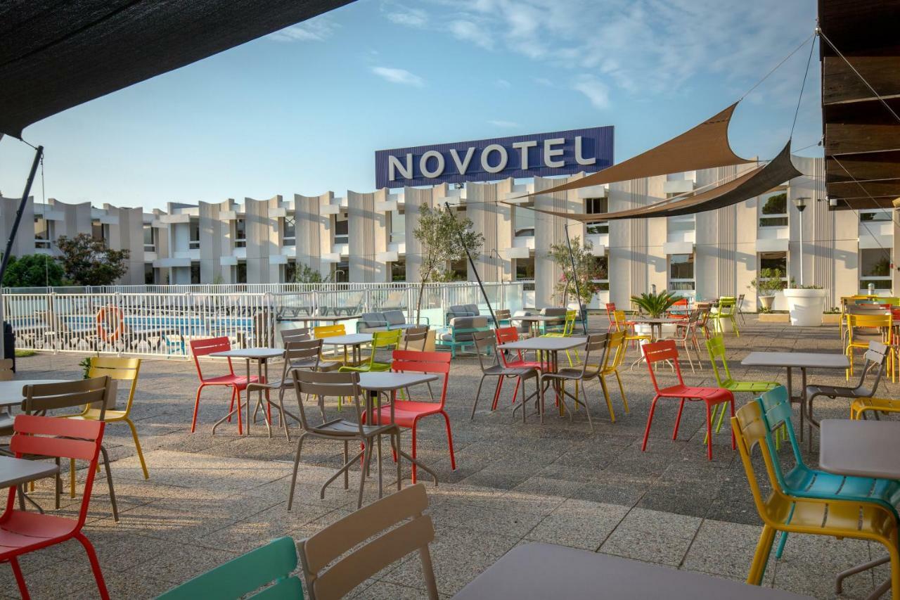 Novotel Perpignan Nord Rivesaltes Exterior photo