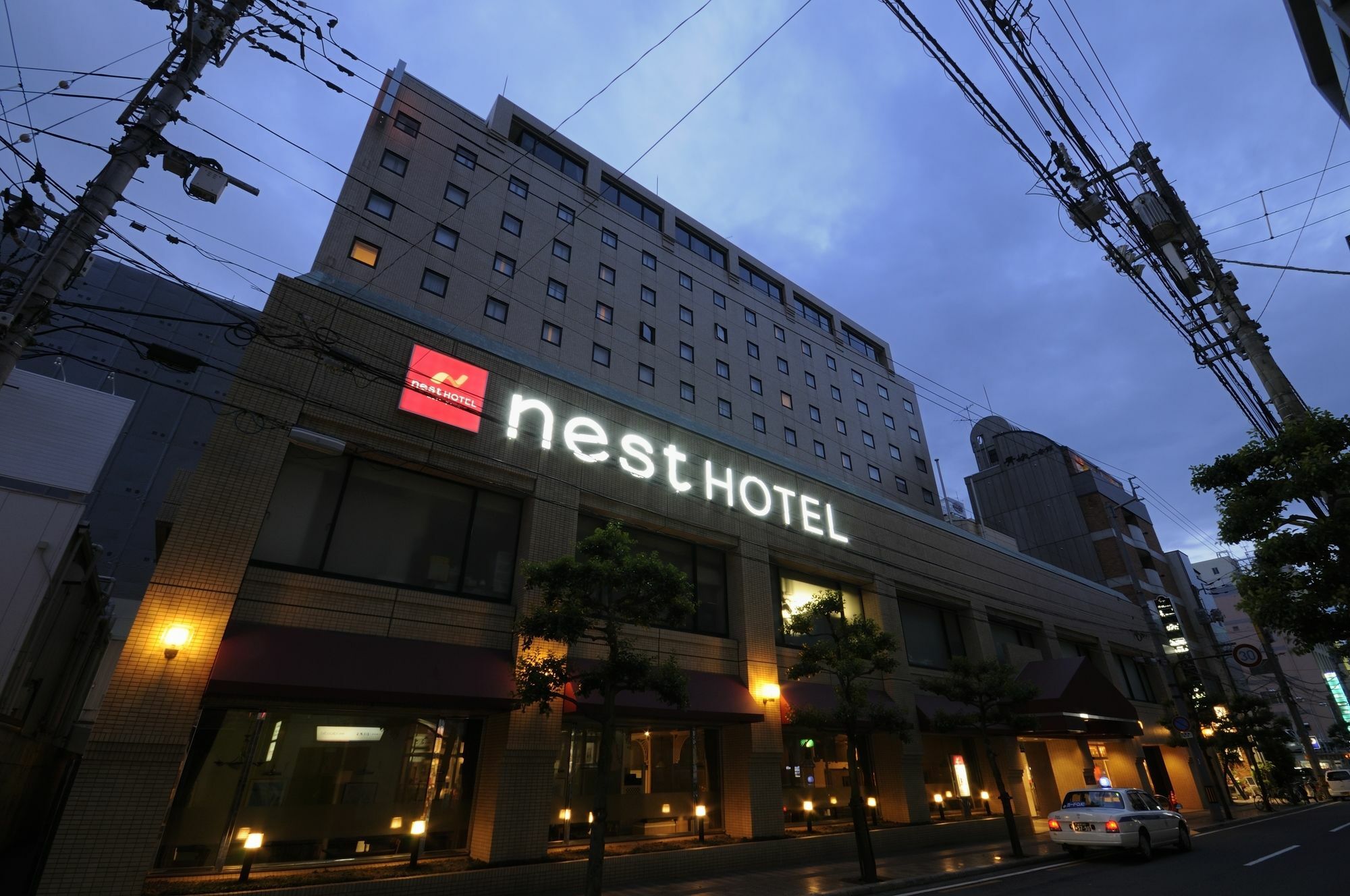 Nest Hotel Matsuyama Matsuyama  Exterior photo