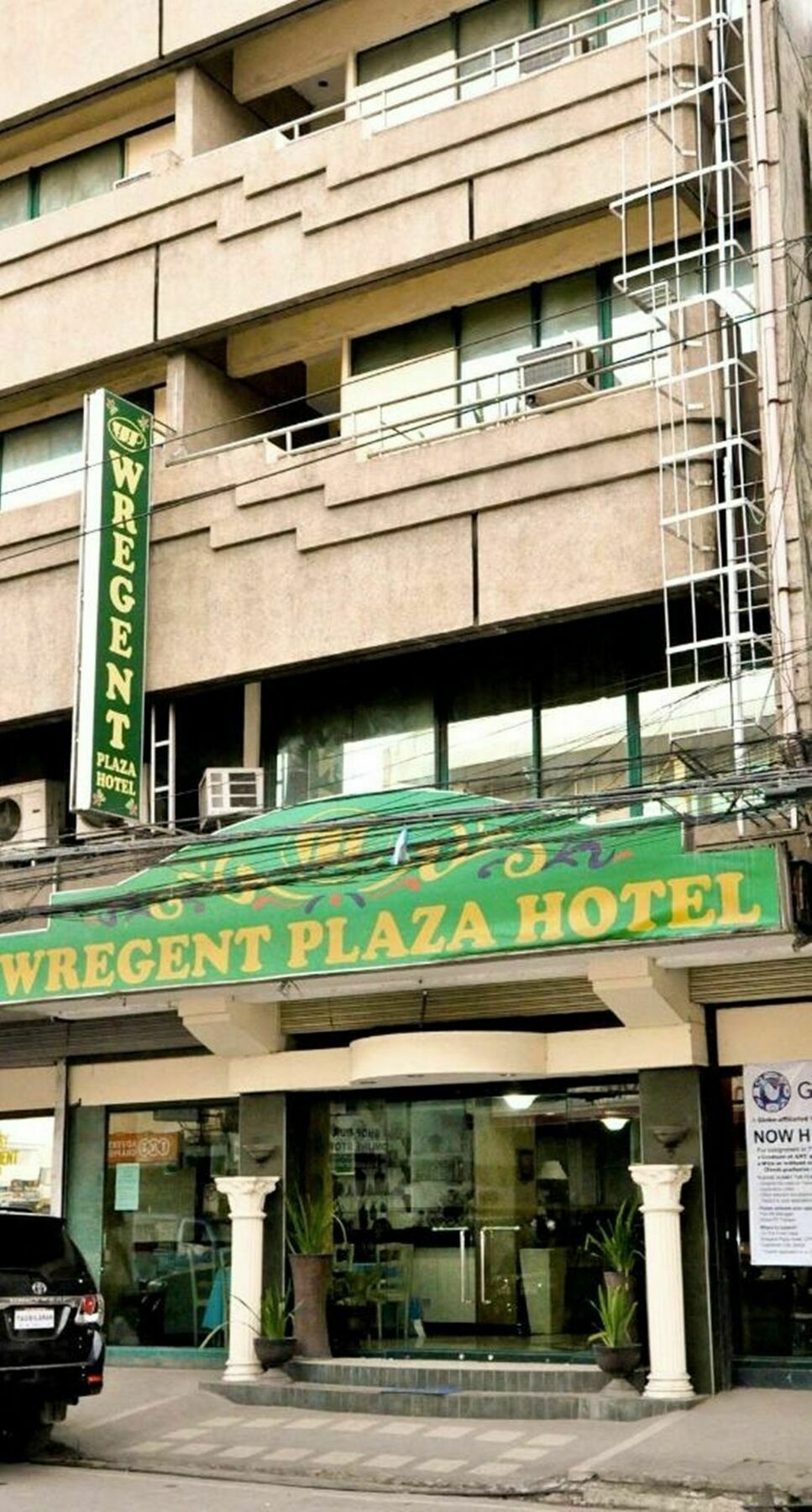 Wregent Plaza Hotel Bohol Exterior photo