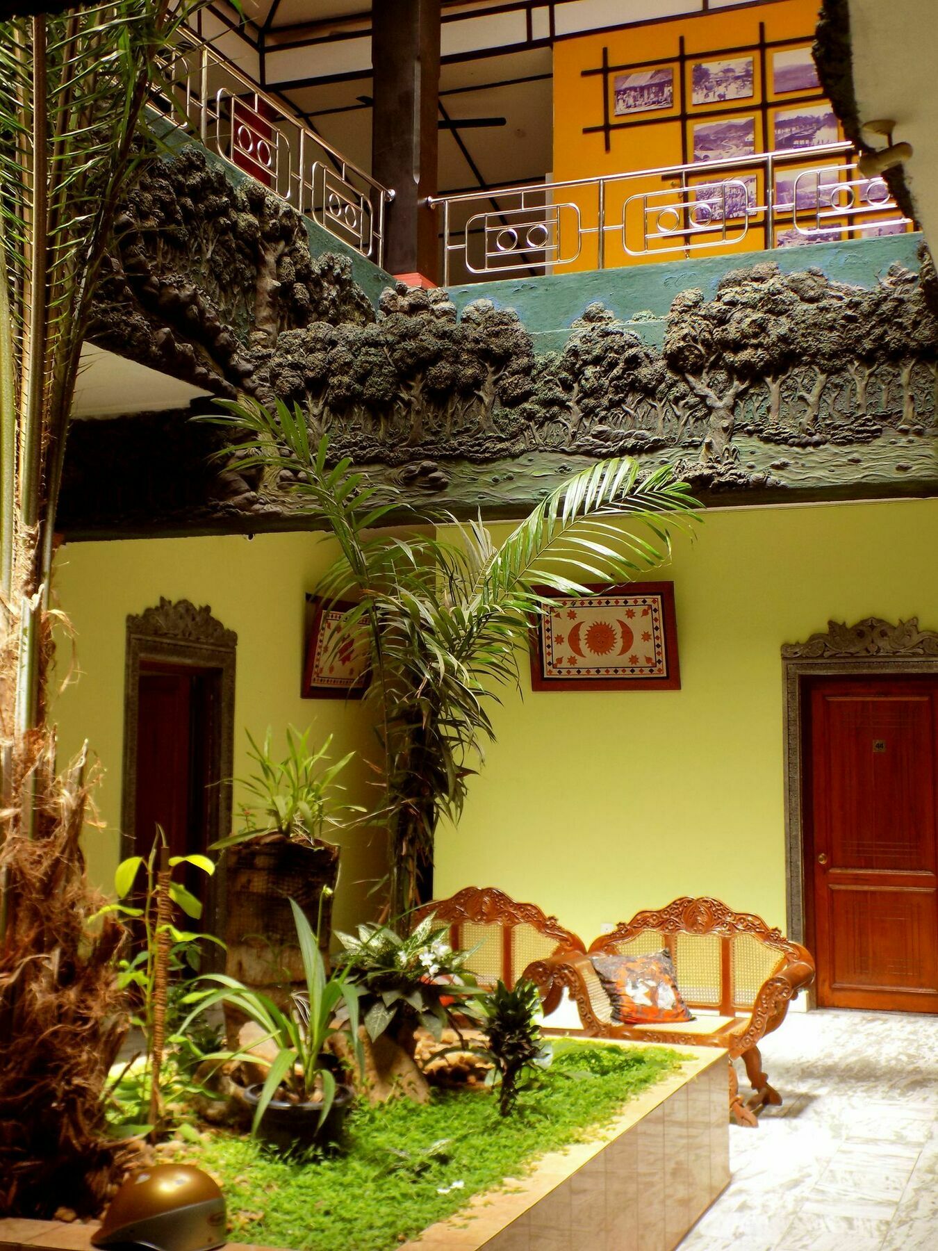 Kandyan Arts Residency Exterior photo