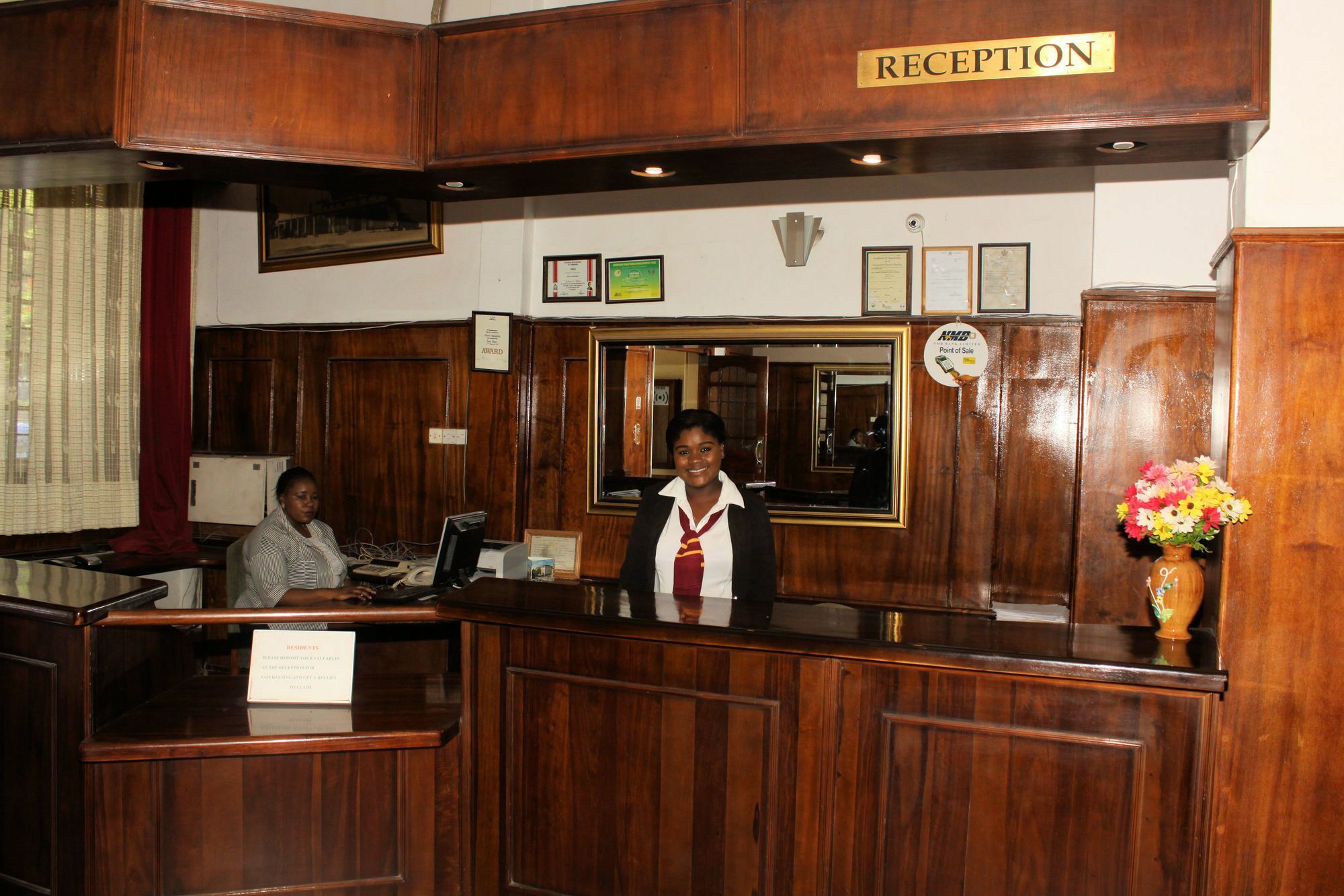 Selborne Hotel Bulawayo Exterior photo