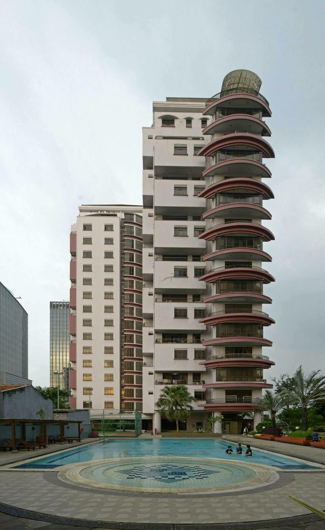 Midtown Residence Simatupang Jakarta Exterior photo